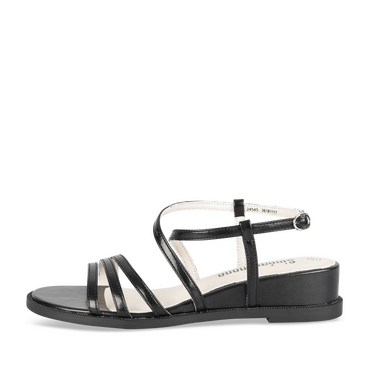 Sandalen_avec_talon ZWART Dames
