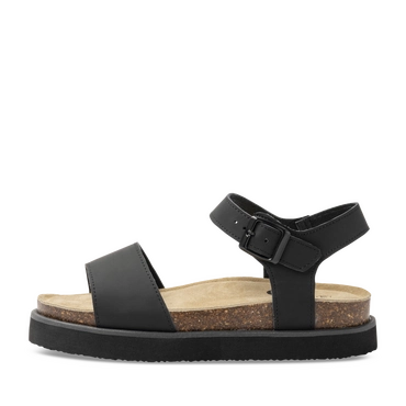Sandalen_avec_talon ZWART Dames