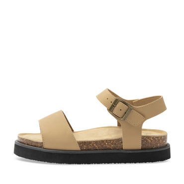 Sandales BEIGE Femme
