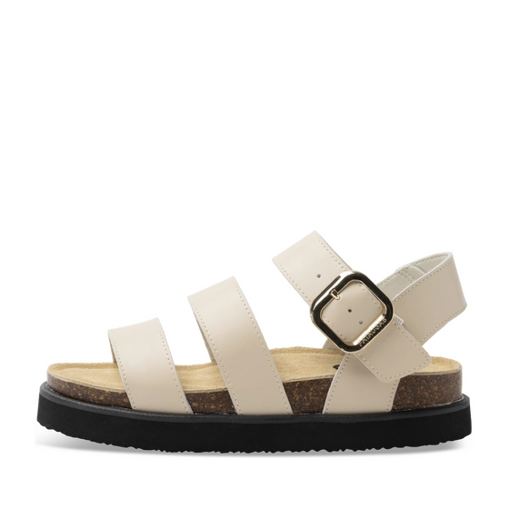 Sandales BEIGE Femme