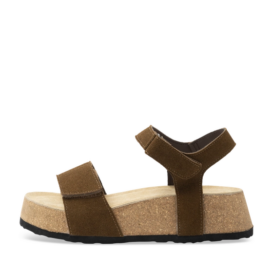 Sandales MARRON Femme