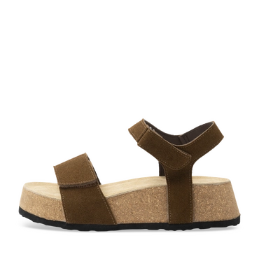 Sandales MARRON Femme