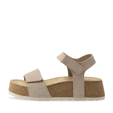Sandales BEIGE Femme