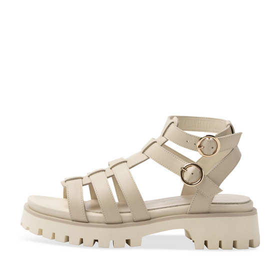 Sandalen_avec_talon BEIGE Dames