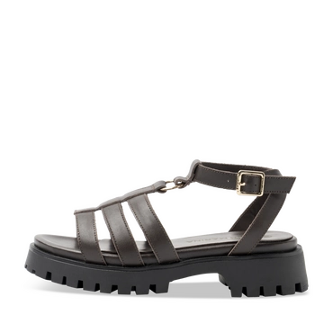Sandales MARRON Femme