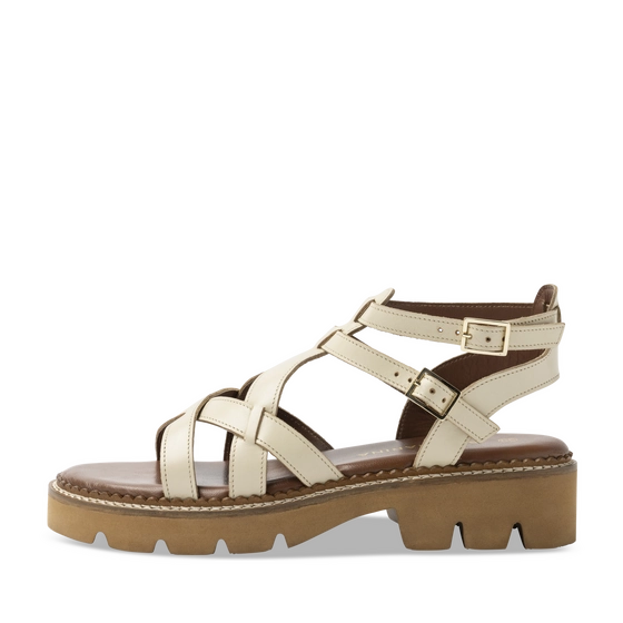 Sandales BEIGE Femme