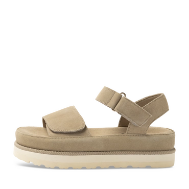 Sandales BEIGE Femme