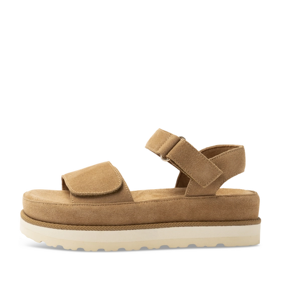Sandales MARRON Femme