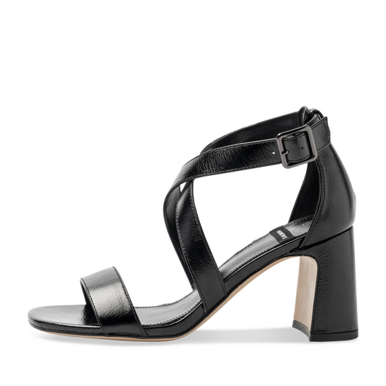 Sandalen_avec_talon ZWART Dames