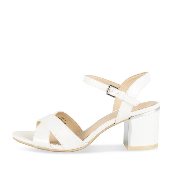 Sandales BLANC Femme