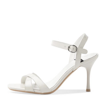 Sandalen_avec_talon WIT Dames