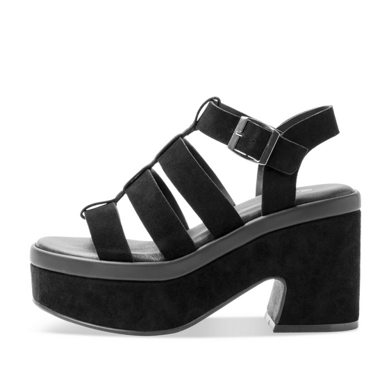 Sandales NOIR Femme