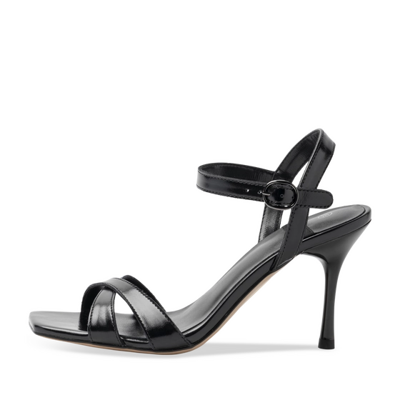 Sandalen_avec_talon ZWART Dames