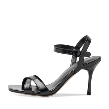 Sandalen_avec_talon ZWART Dames
