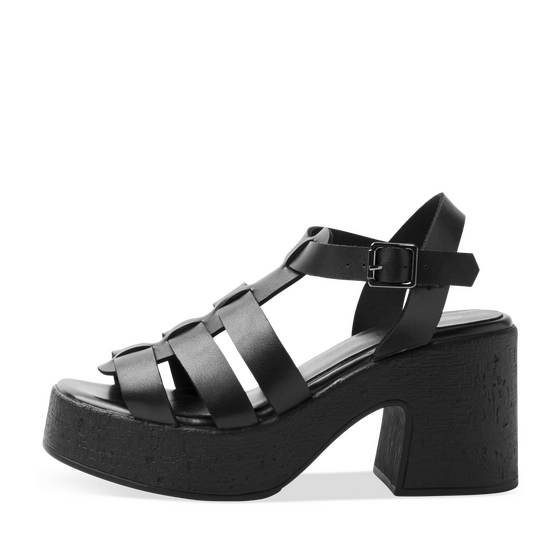 Sandales NOIR Femme
