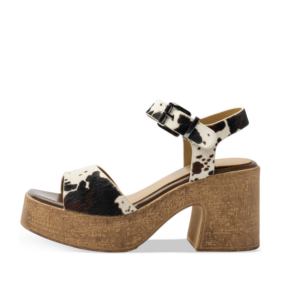 Sandales VACHE/ COW Femme