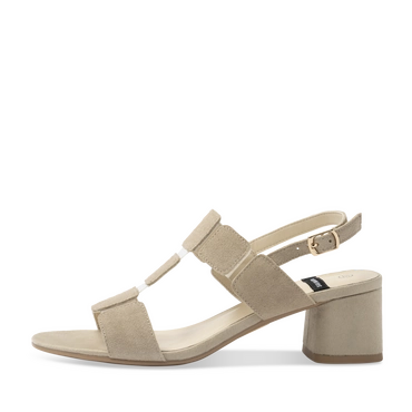 Sandales BEIGE Femme
