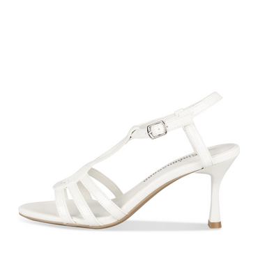 Sandalen_avec_talon WIT Dames