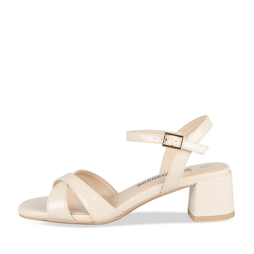 Sandalen_avec_talon BEIGE Dames