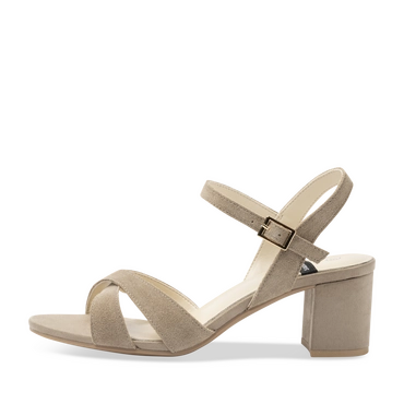 Sandalen_avec_talon TAUPE Dames