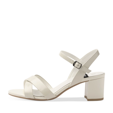 Sandalen_avec_talon WIT Dames