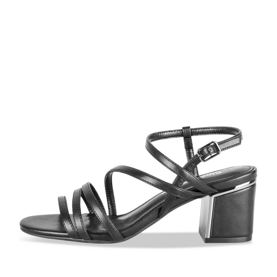 Sandalen_avec_talon ZWART Dames