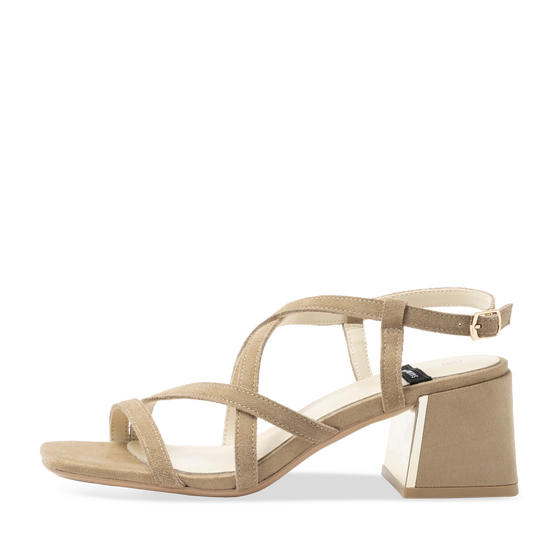 Sandales BEIGE Femme