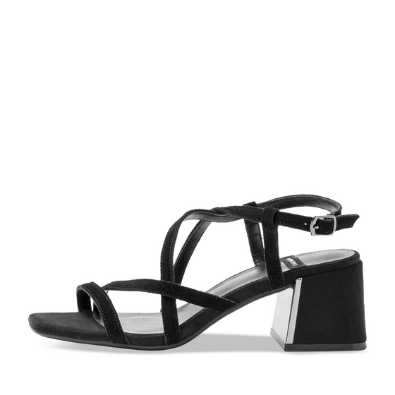 Sandalen_avec_talon ZWART Dames