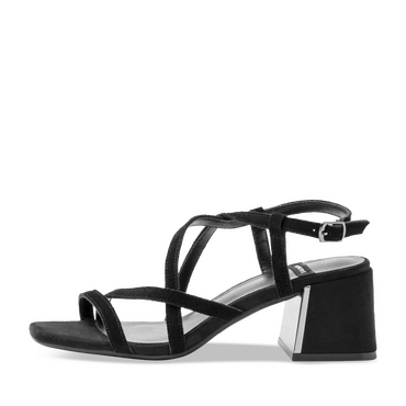 Sandalen_avec_talon ZWART Dames