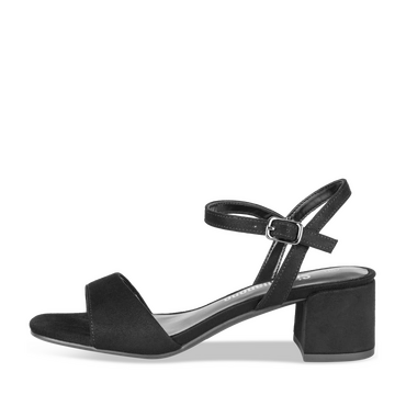 Sandalen_avec_talon ZWART Dames
