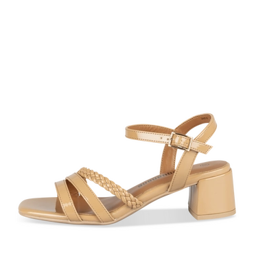 Sandalen_avec_talon BEIGE Dames
