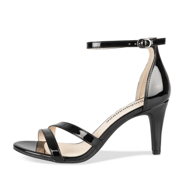 Sandalen_avec_talon ZWART Dames