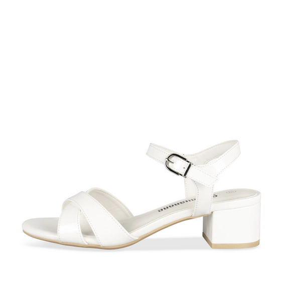 Sandalen_avec_talon WIT Dames
