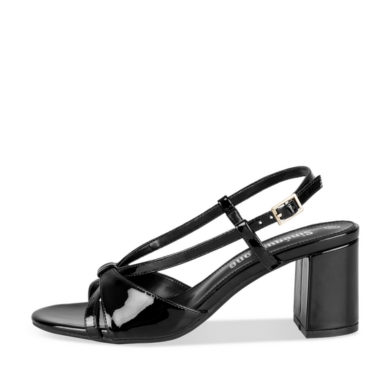 Sandales NOIR Femme