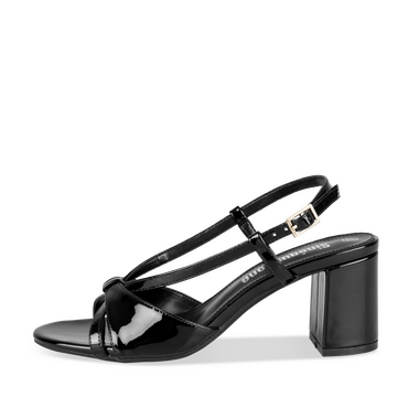 Sandalen_avec_talon ZWART Dames