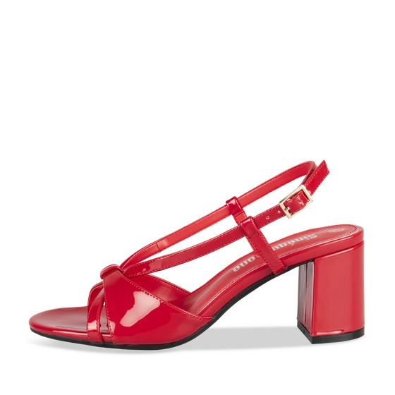 Sandalen_avec_talon ROOD Dames