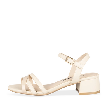 Sandalen_avec_talon BEIGE Dames