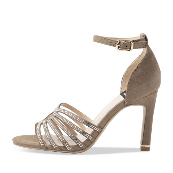 Sandales TAUPE Femme