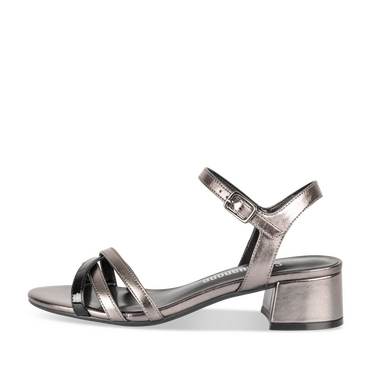 Sandalen_avec_talon PEWTER Dames