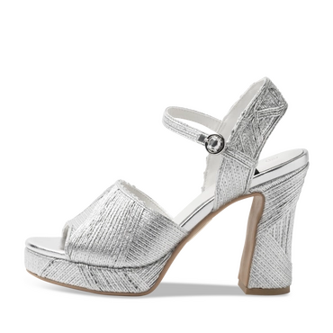 Sandalen_avec_talon ZILVER Dames