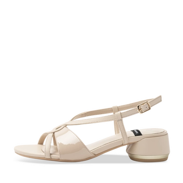 Sandalen_avec_talon BEIGE Dames