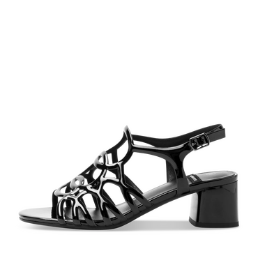 Sandalen_avec_talon ZWART Dames