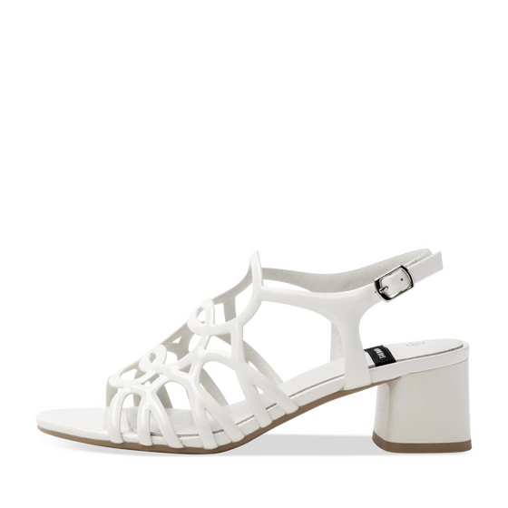 Sandalen_avec_talon WIT Dames