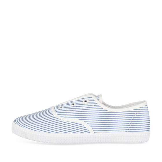 Baskets BLEU Femme
