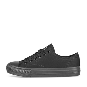 Sneakers ZWART Dames