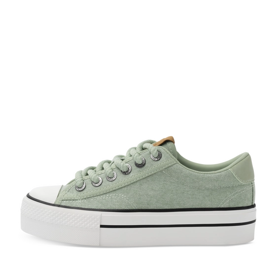 Baskets VERT Femme