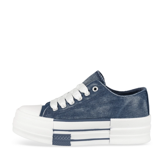 Baskets JEANS Femme