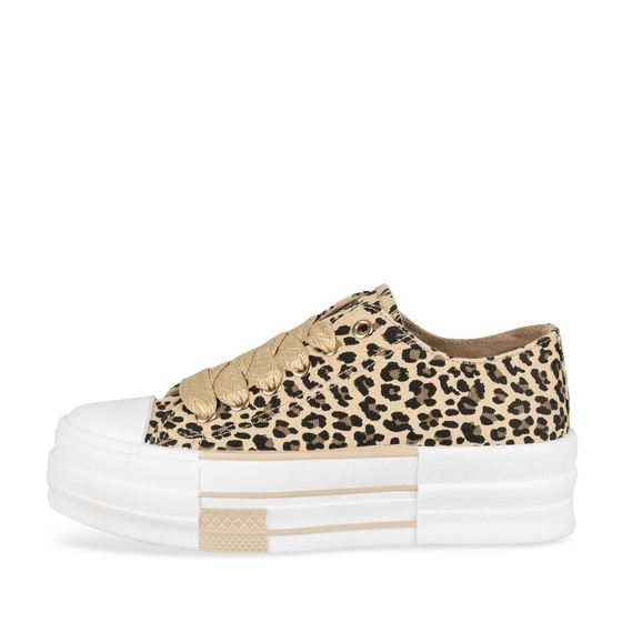 Baskets LEOPARD Femme