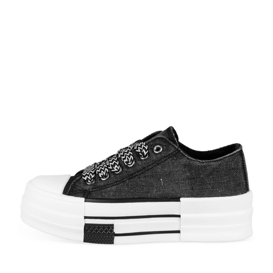 Sneakers ZWART Dames