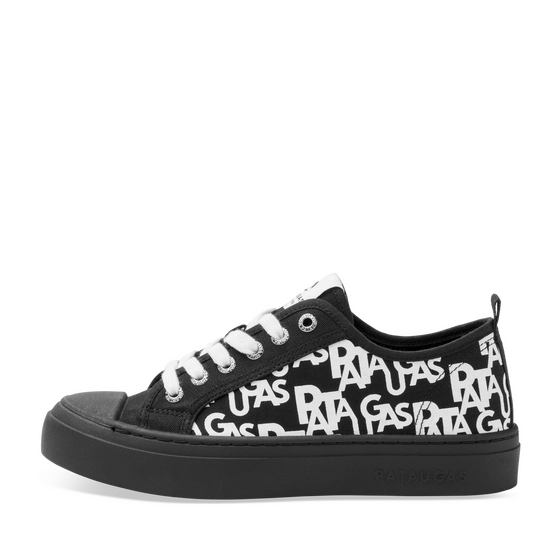 Baskets NOIR/BLANC Femme